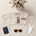 Signature Airbnb Welcome Book | Fully Editable Host Template