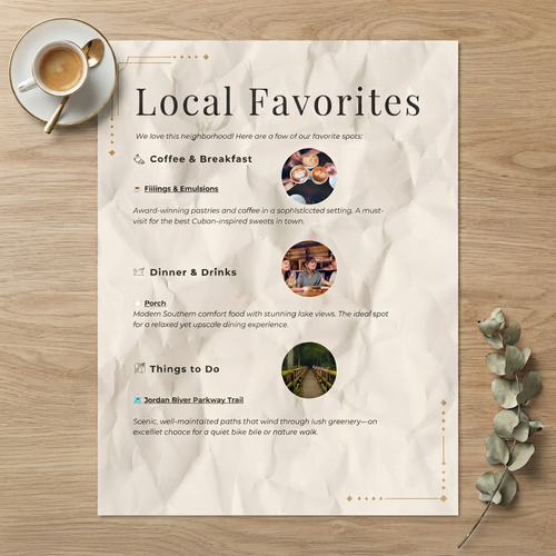 Signature Airbnb Welcome Book | Fully Editable Host Template