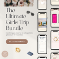 The Ultimate Girls Trip Master Bundle: All-in-One Planner & Party Kit
